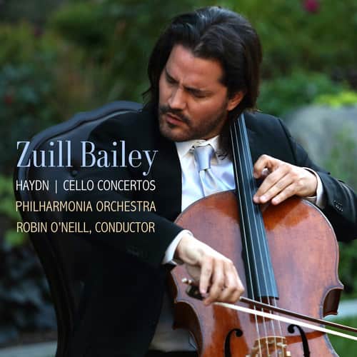 Haydn / Bailey - Cello Concertos 1 & 2  - COMPACT DISCS