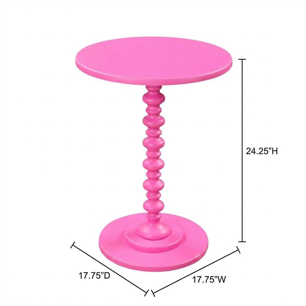 24.25"H  
17.75"D  
17.75"W