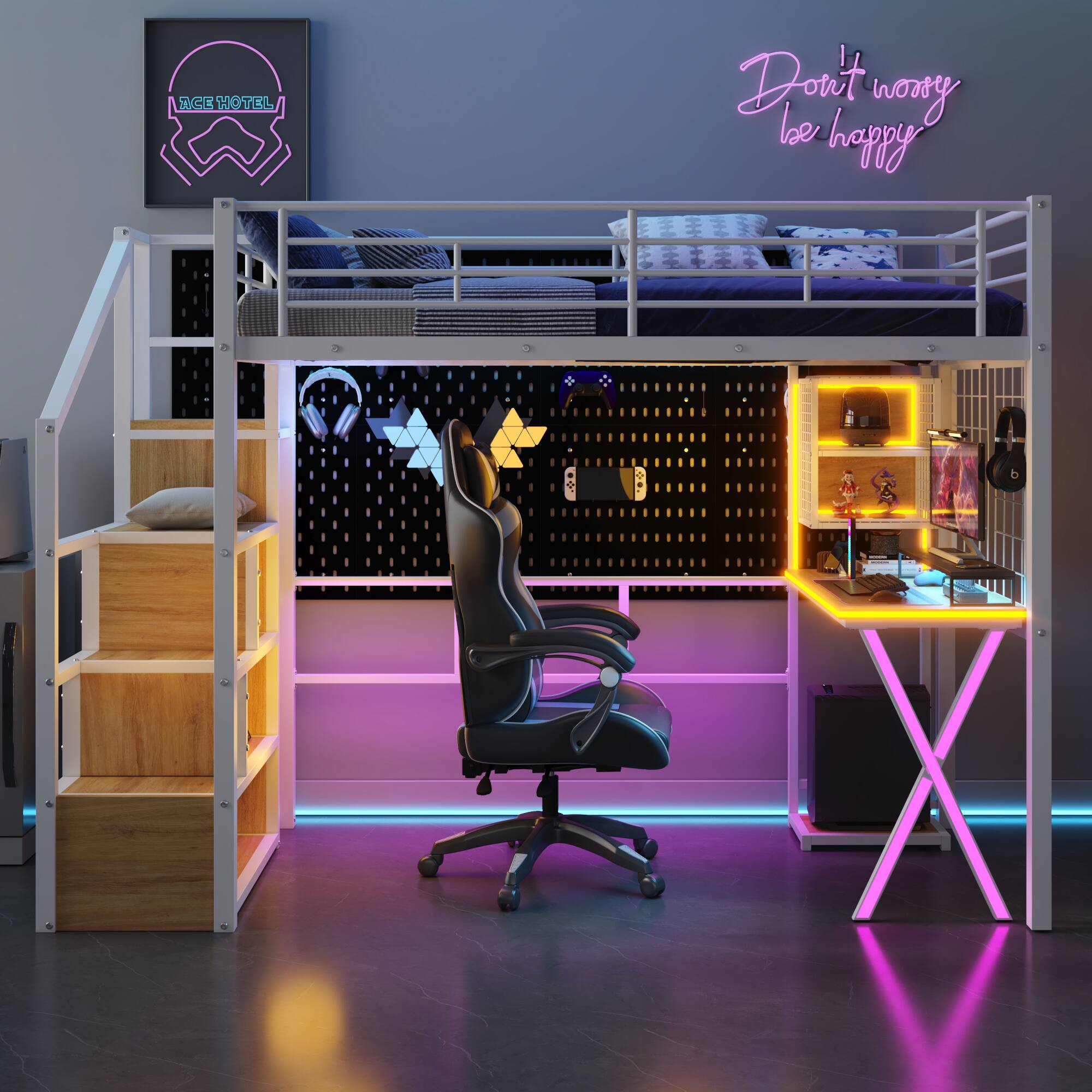 Don't worry, be happy