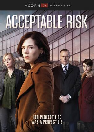 Front. Acceptable Risk - DVD.