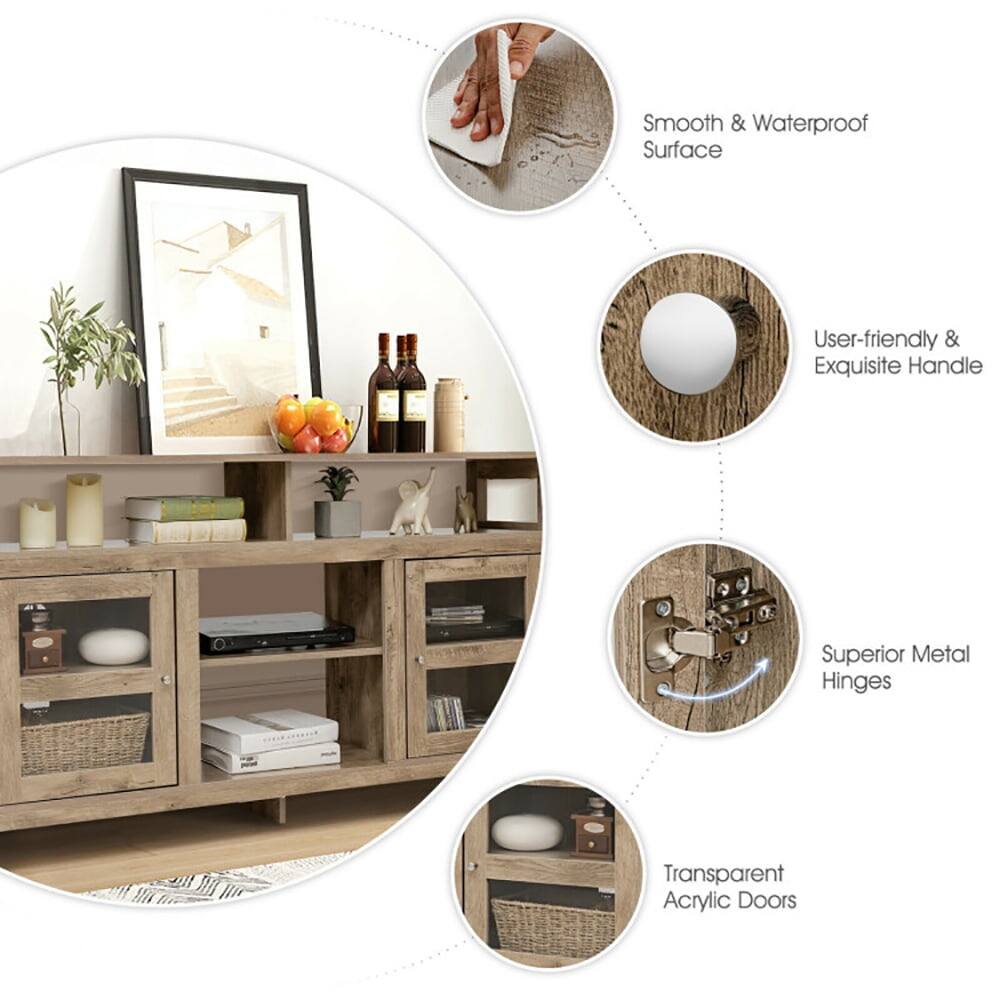 Smooth & Waterproof Surface  
User-friendly & Exquisite Handle  
Superior Metal Hinges  
Transparent Acrylic Doors