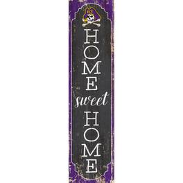Fan Creations - ECU Pirates 24" Home Sweet Home Leaner Sign - Multicolor