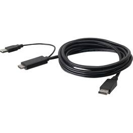 IOGEAR - 6 ft. Active 4K HDMI to DisplayPort Cable