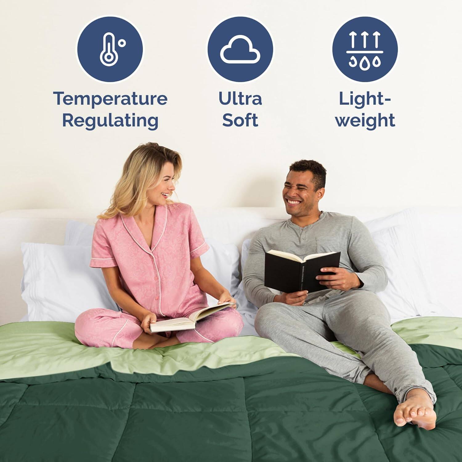 Temperature Regulating  
Ultra Soft  
Light-weight