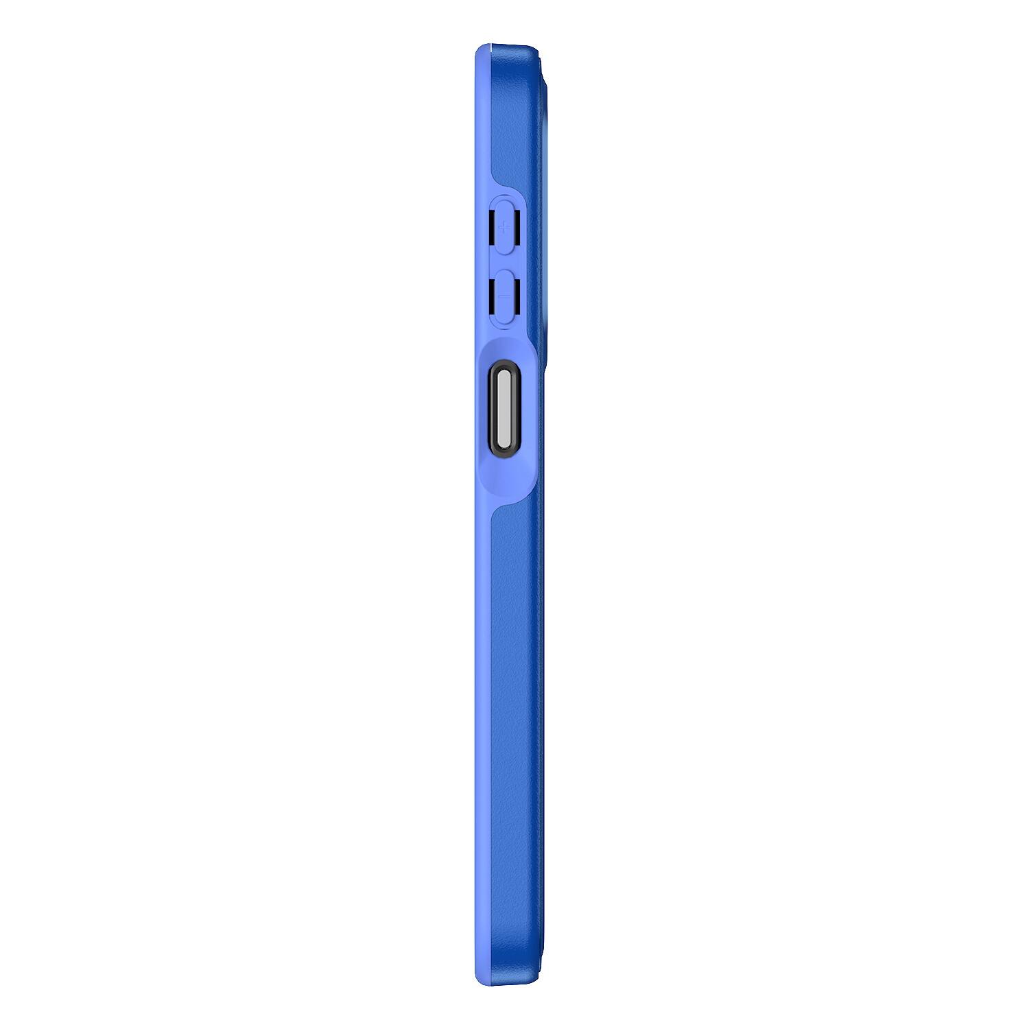 Left. Echelon - echelon Intact Series Case for Samsung Galaxy A17 5G / A16 5G - Reflex Blue - Blue.