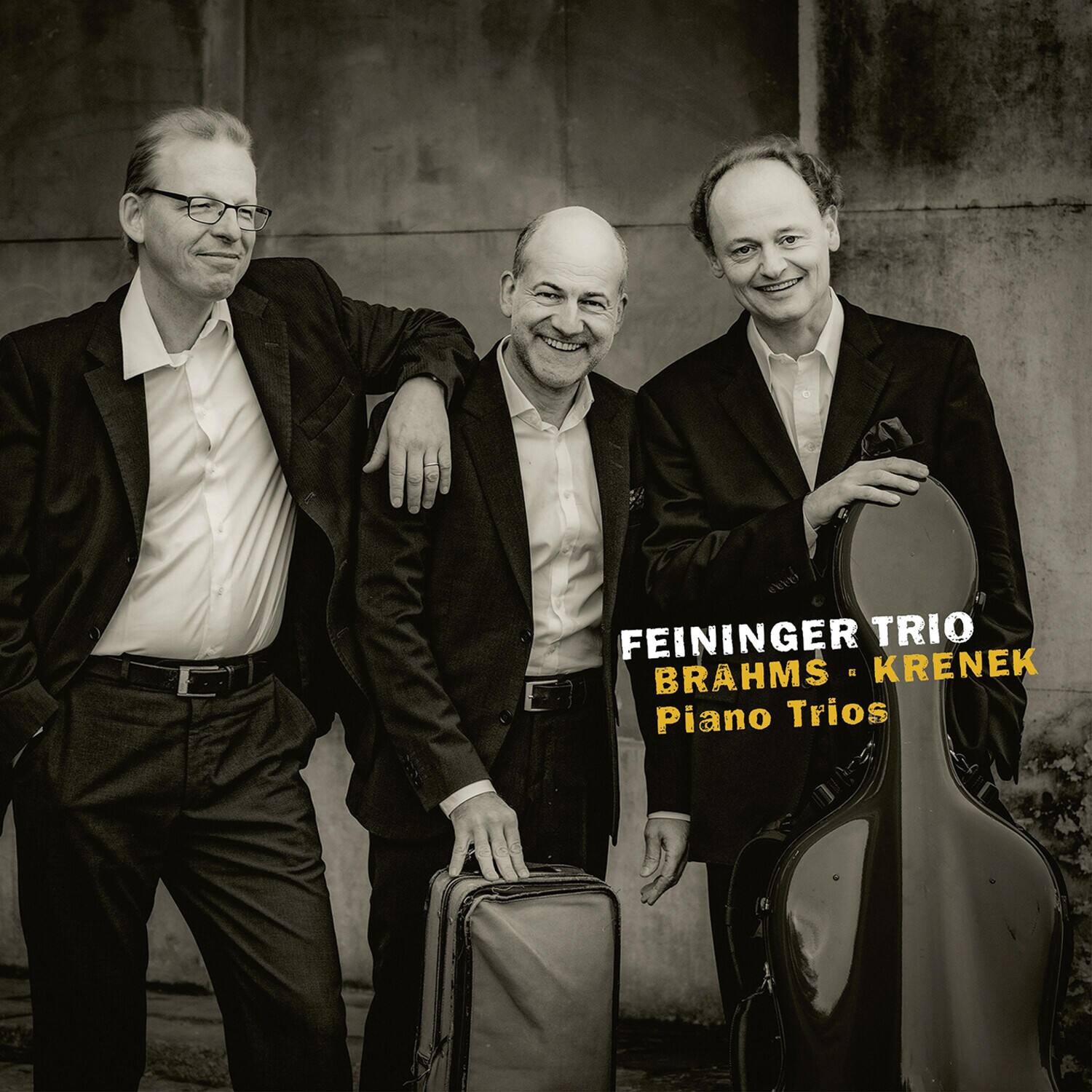 FEININGER TRIO  
BRAHMS • KRENEK  
Piano Trios