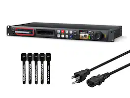 Blackmagic Design - HyperDeck Studio HD Pro Recorder Bundle