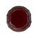 Alt View 6. Elama - Elama Regency 16 Piece Luxurious Stoneware Dinnerware with Complete Setting for 4, 16pc - Red.