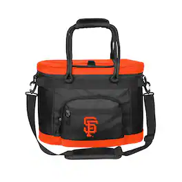 Logo Brands - San Francisco Giants 35 Can Flex Cooler - Black