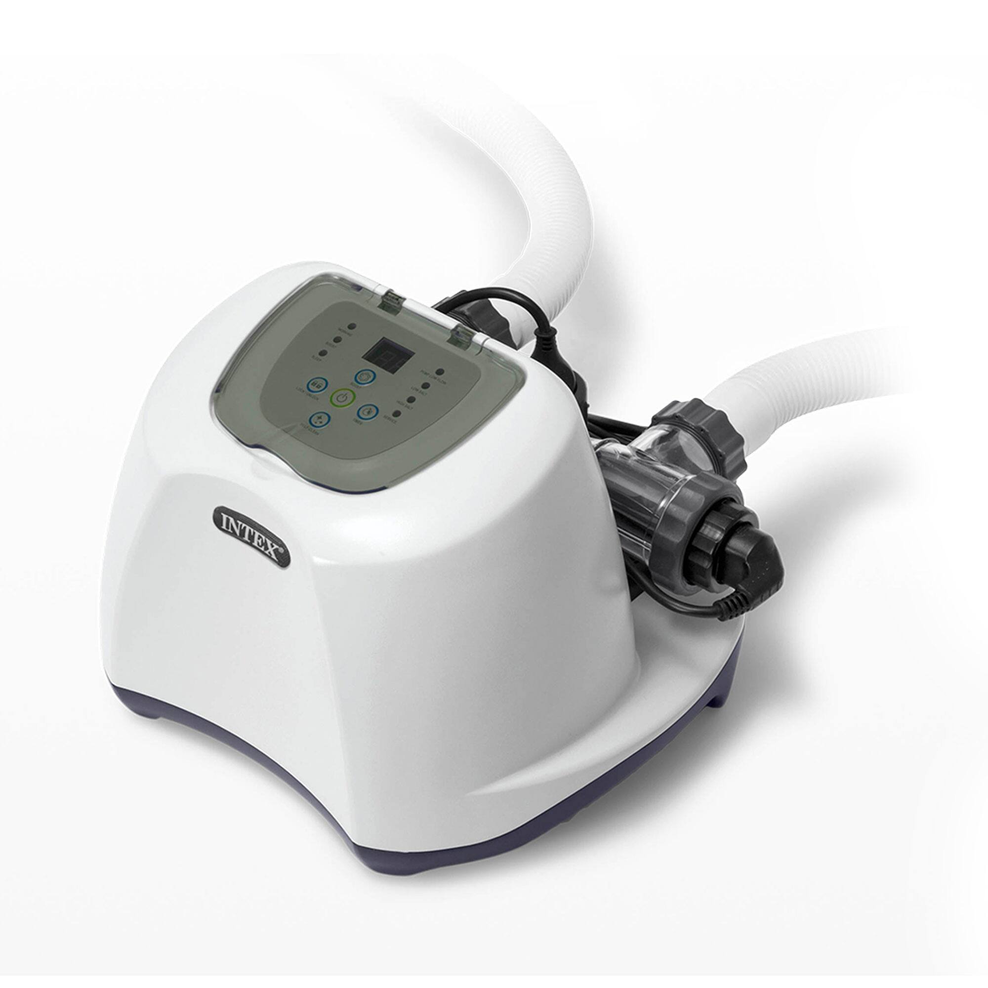 Alt View 10. Intex - Intex 2100 GPH Pool Sand Filter Pump with Krystal Clear Saltwater System.