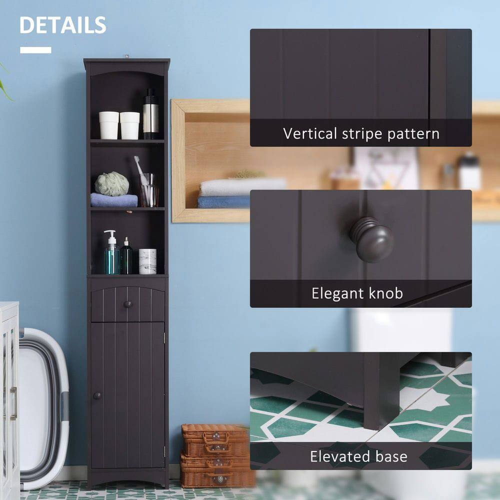 DETAILS

- Vertical stripe pattern
- Elegant knob
- Elevated base