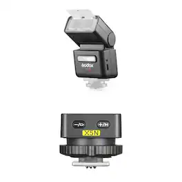 Godox - iT32 TTL Mini Flash with X5N Wireless Trigger Kit for Nikon