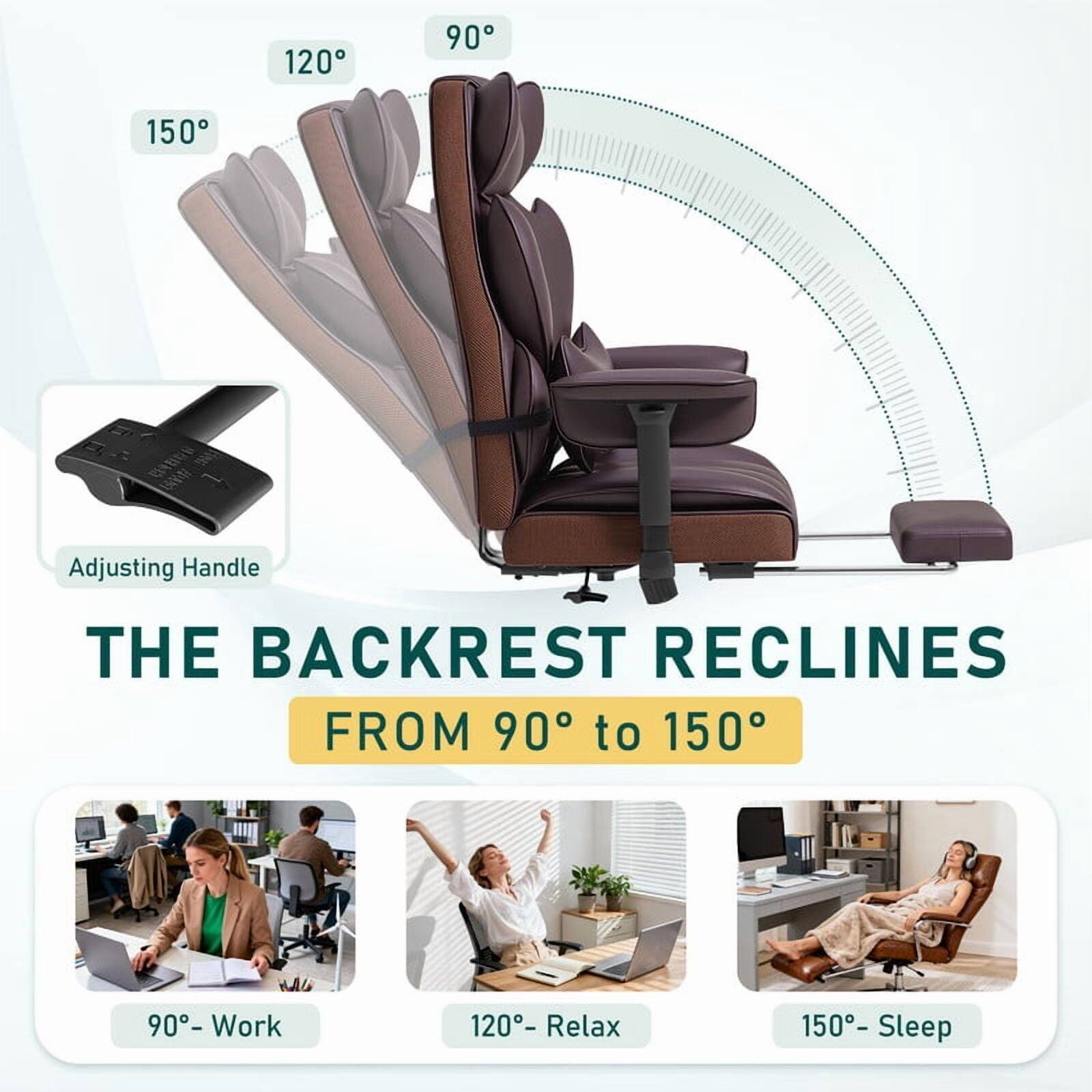 120
90
150
HIGHTS AVACE
Adjusting Handle
THE BACKREST RECLINES FROM 90° to 150°
90° - Work
120° - Relax
150° - Sleep