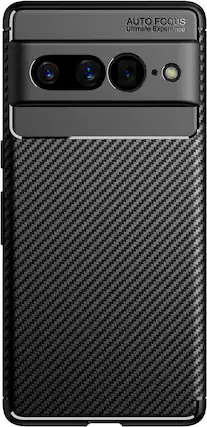Front. SaharaCase - Anti-Slip Series Case for Google Pixel 7 Pro - Black.