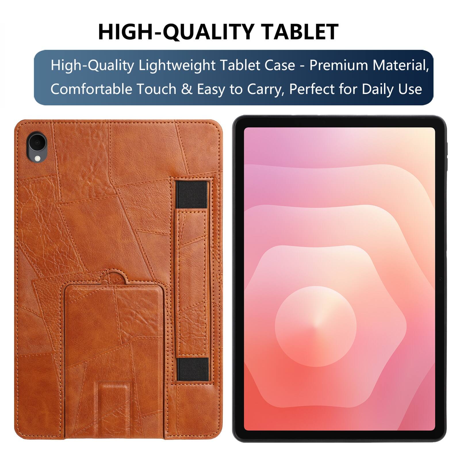 HIGH-QUALITY TABLET

High-Quality Lightweight Tablet Case - Premium Material, Comfortable Touch & Easy to Carry, Perfect for Daily Use