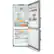 Angle. Miele - 30" PerfectCool Freestanding Bottom Mount (Clean Touch Steel) - Silver.