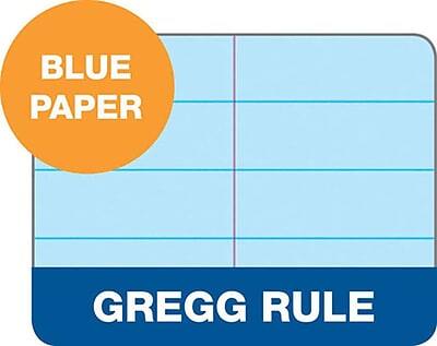 BLUE PAPER  
GREGG RULE