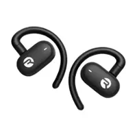 Raycon - True Wireless Everyday Open Earbuds Pro - Black - Front_Zoom