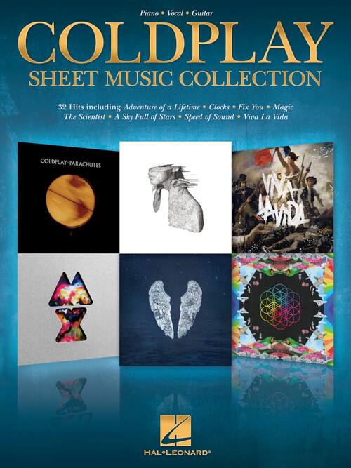 Hal Leonard - Coldplay Sheet Music Collection Piano Vocal Guitar Songbook PVG Softcover 32 Songs 216 Pages price history on PriceWatchPro
