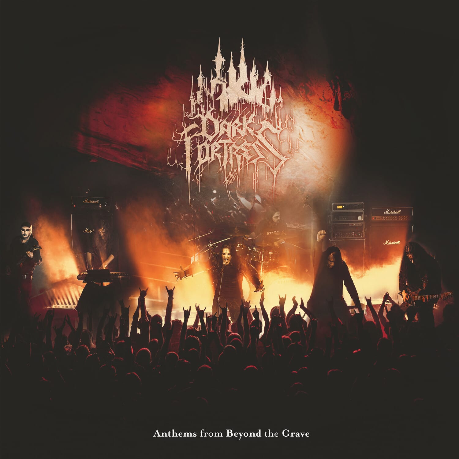Dark Fortress - Anthems From Beyond The Grave - Live In Europe 2023   - COMPACT DISCS [CD]
