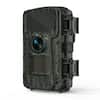 Front. Sunoyar - Trail Camera with 16MP Photos 1080p HD Video Night Vision and 0.8s Trigger Speed - Black.
