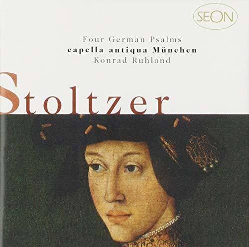 Four German Psalms  
capella antiqua München  
Konrad Ruhland  

Stoltzer  

SEON