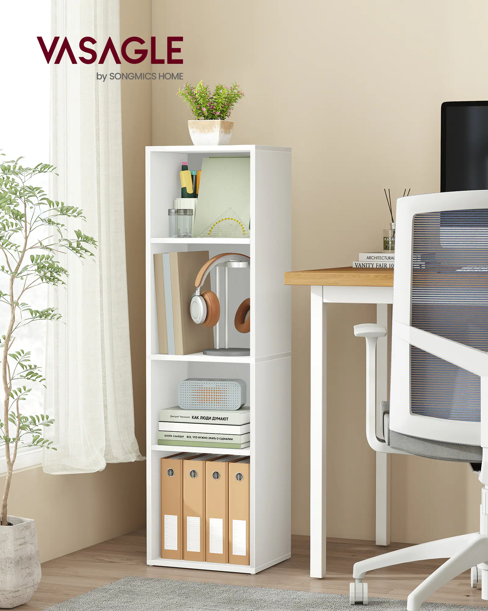 VASAGLE by SONGMICS HOME  
ARCHITECTURAL VANITY FAIR 10