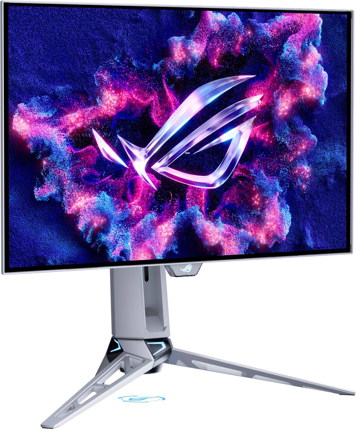Alt View 10. ASUS - ROG Swift 27" Dual Mode (2K 540Hz, FHD 720Hz) OLED 0.02ms Gaming Monitor with FreeSync Premium Pro and HDR - Black.