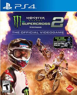 Playstation - Monster Energy Supercross 2 for PlayStation 4 - VIDEOGAMES - PlayStation 4