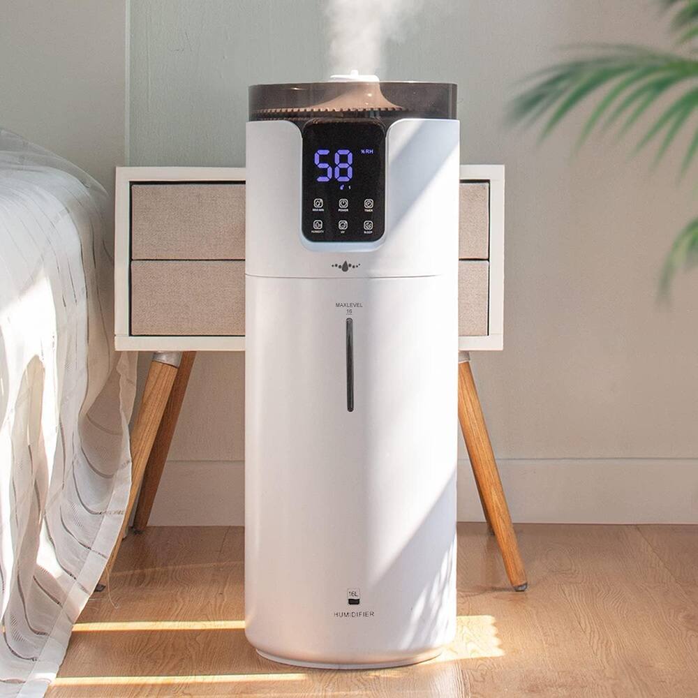 RH 58%  
MARVEL 15 T6L  
HUMIDIFIER