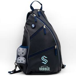 Team Golf - Seattle Kraken Embroidered Team Backpack - Multicolor