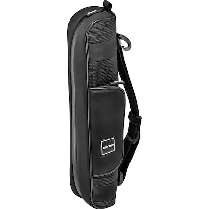 Front. Gitzo - Gitzo GC1202T Padded Bag for Series 1 Traveler Tripod and Kits, Rip-Stop Nylon Fabric.
