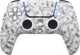 Custom Controllerzz - Custom Wireless Controller for PS5 - Money
