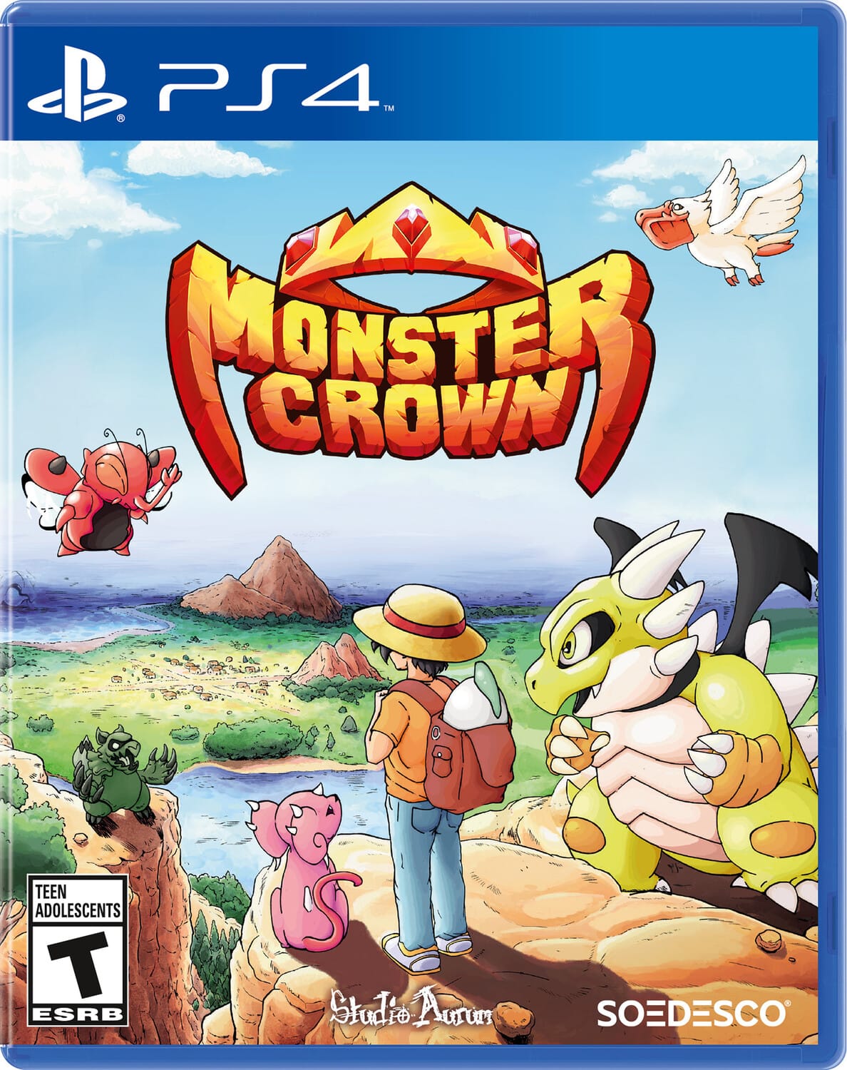 Monster Crown for PlayStation 4  - VIDEOGAMES - PlayStation 4