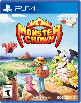 Playstation - Monster Crown for PlayStation 4 - VIDEOGAMES - PlayStation 4