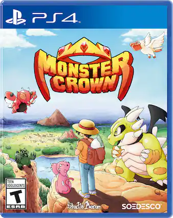 PS4™
MONSTER CROWN
TEEN ADOLESCENTS
T ESRB
Studio Aurum
SOEDESCO - T (Teen 13+)