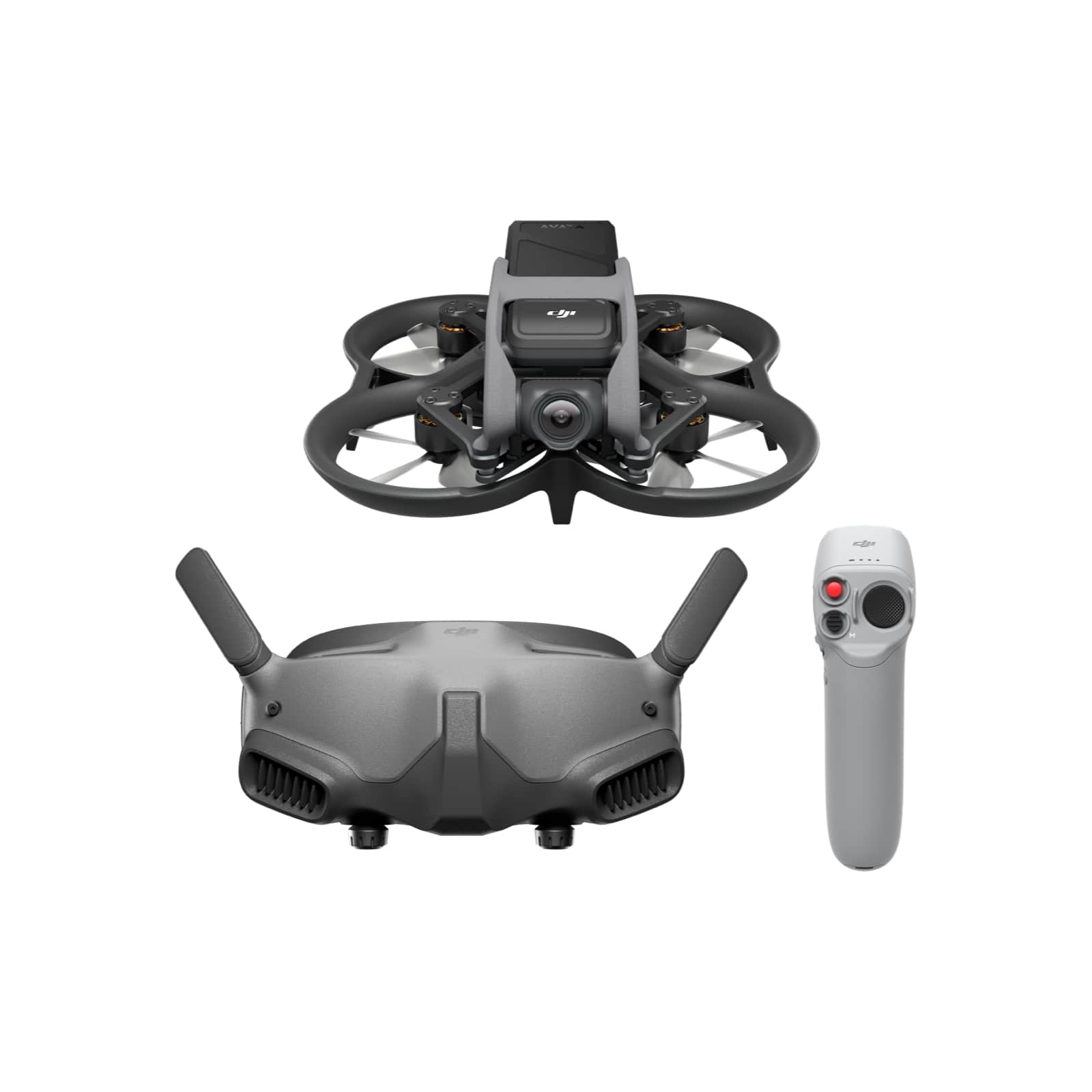  Avata Pro-View Combo Drone with Motion Controller (DJI Goggles 2 and DJI Motion Controller) - Gray