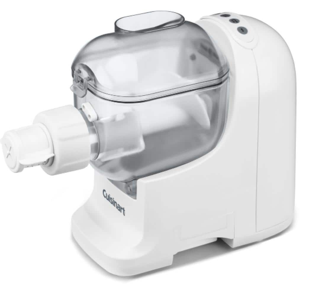 Front. Cuisinart - Pastafecto Pasta / Bread Dough Maker - White.
