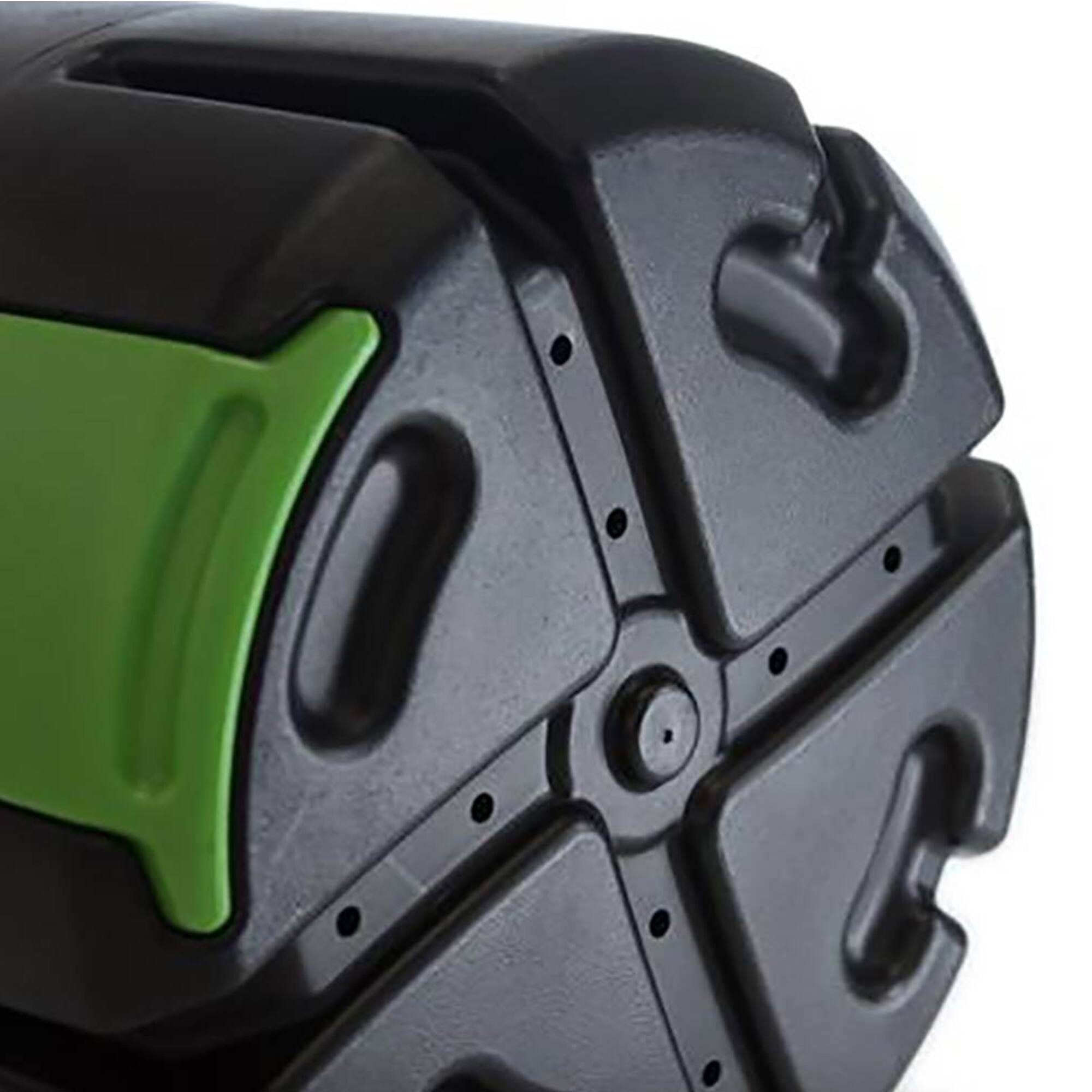 Alt View 4. Hot Frog - FCMP Outdoor HOTFROG 37 Gallon Chamber Quick Curing Rolling Compost Tumbler Bin.