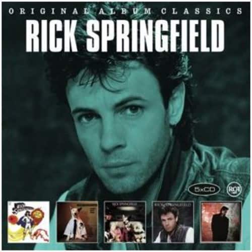 Rick Springfield - Original Album Classics   - COMPACT DISCS [CD] price history on PriceWatchPro