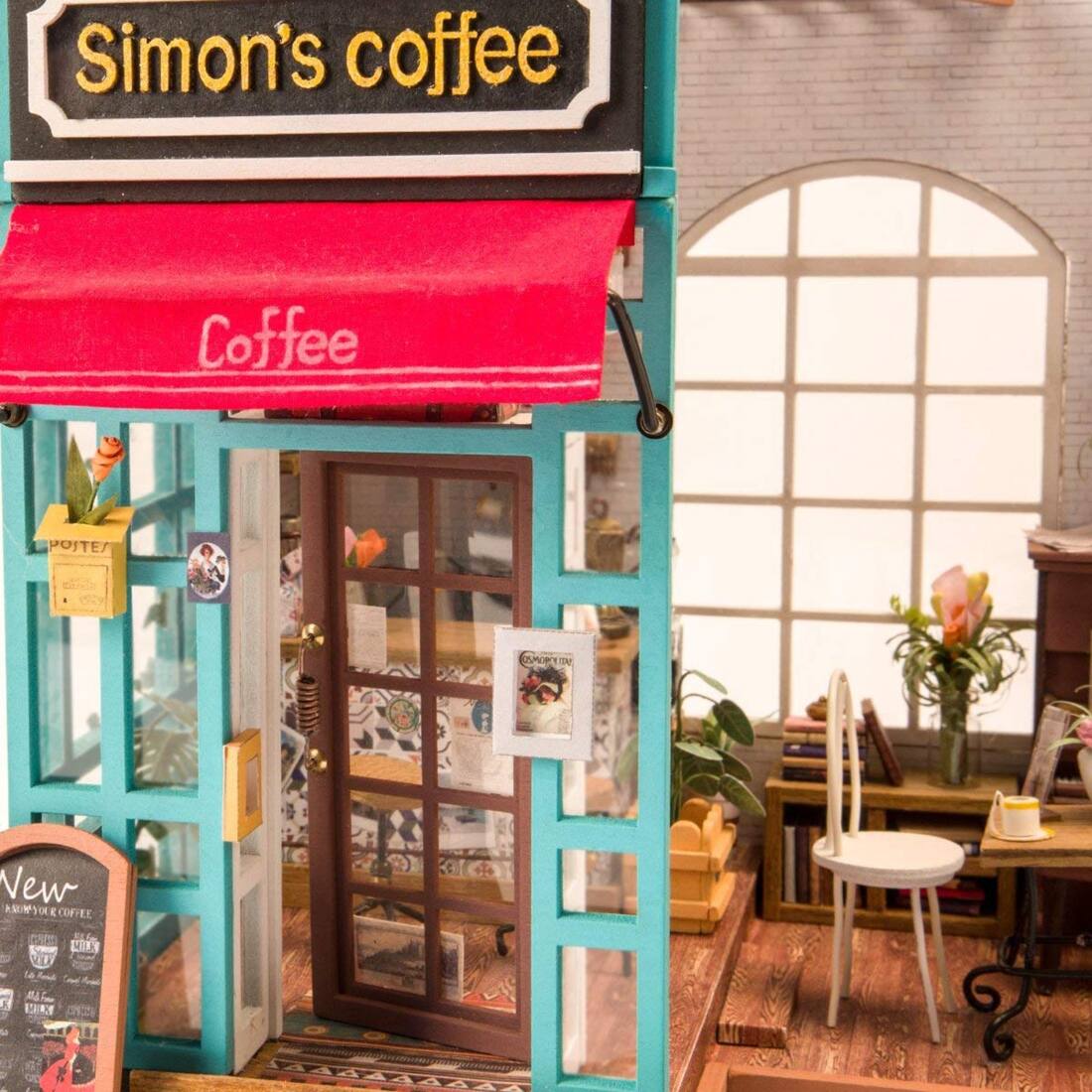Simon's coffee  
Coffee  

New  
TRY OUR COFFEE