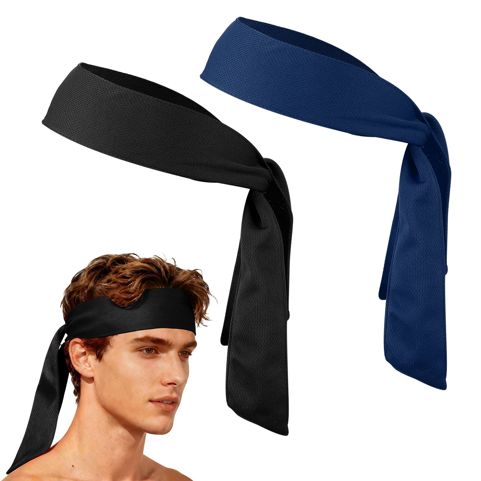 Black/Navy Blue