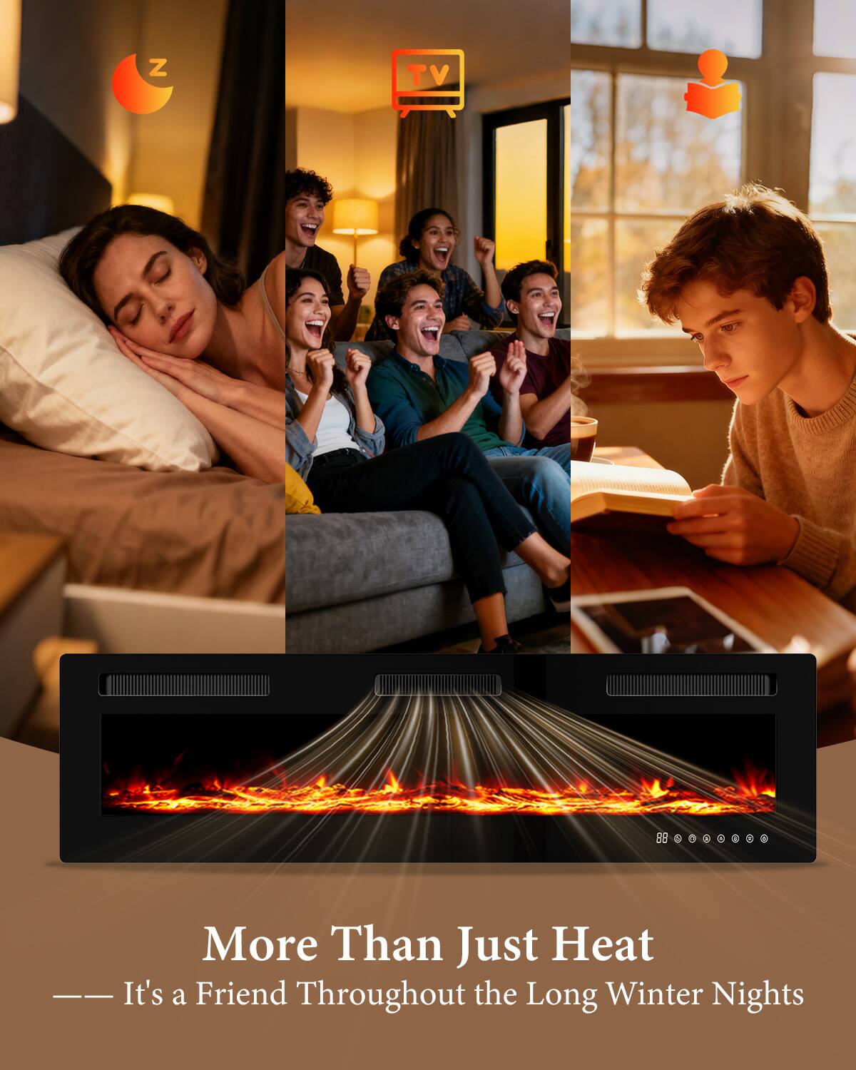 More Than Just Heat  
It's a Friend Throughout the Long Winter Nights