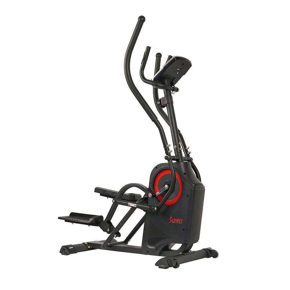 Alt View 1. Sunny Health & Fitness - Premium Cardio Climber - Black.