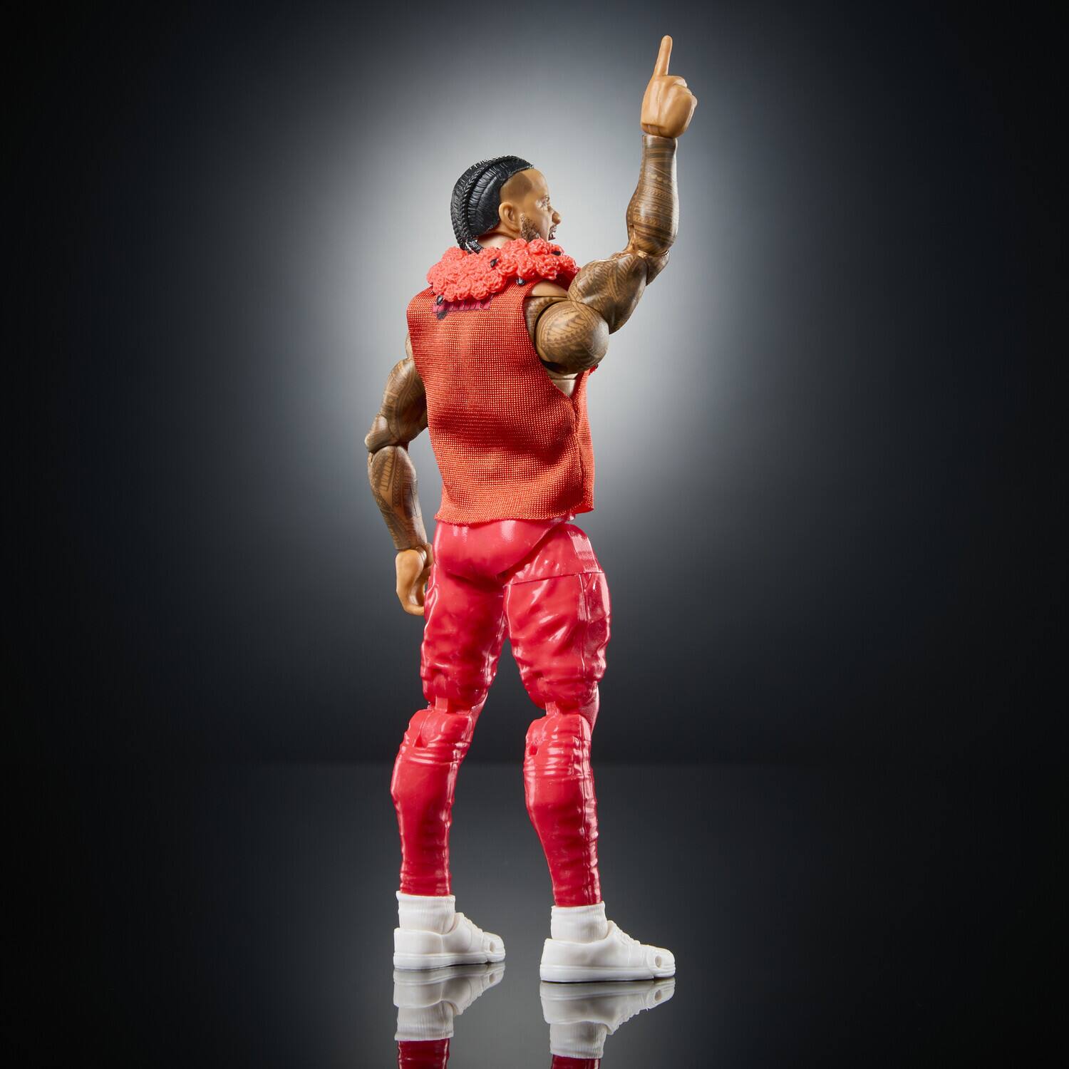 Alt View 2. Mattel - Mattel Collectible - WWE Ultimate Edition 6" Jimmy Uso Action Figure   - COLLECTIBLES - Multicolor.
