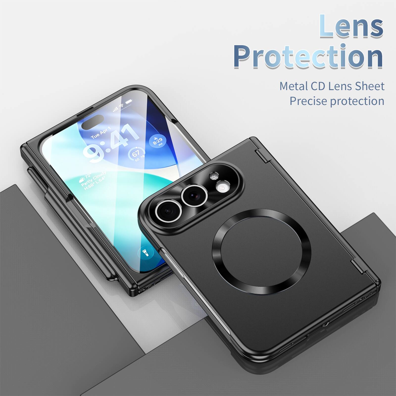 Tue Apr 1 9:41 8:29 PM 67 78 50 Partly 72 Cloudy L:64" H:88

Lens Protection Metal CD Lens Sheet Precise protection