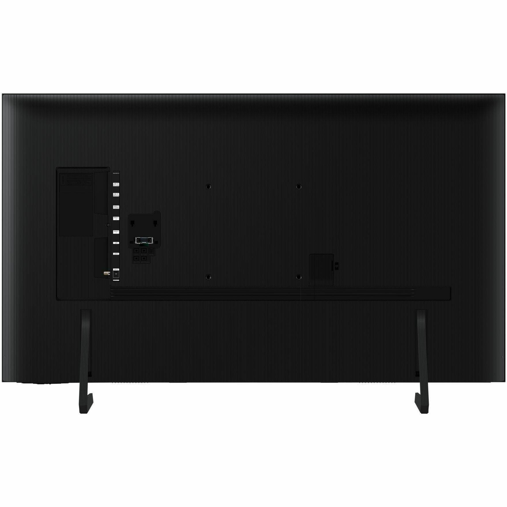 Alt View 3. Samsung - Samsung HG43U800FNF 43" LCD TV - 4K UHDTV - 3840 x 2160 Resolution.