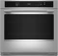 KitchenAid - 30 inch Built-In Single Electric Wall Oven with No Preheat Air Fry Mode - Stainless Steel