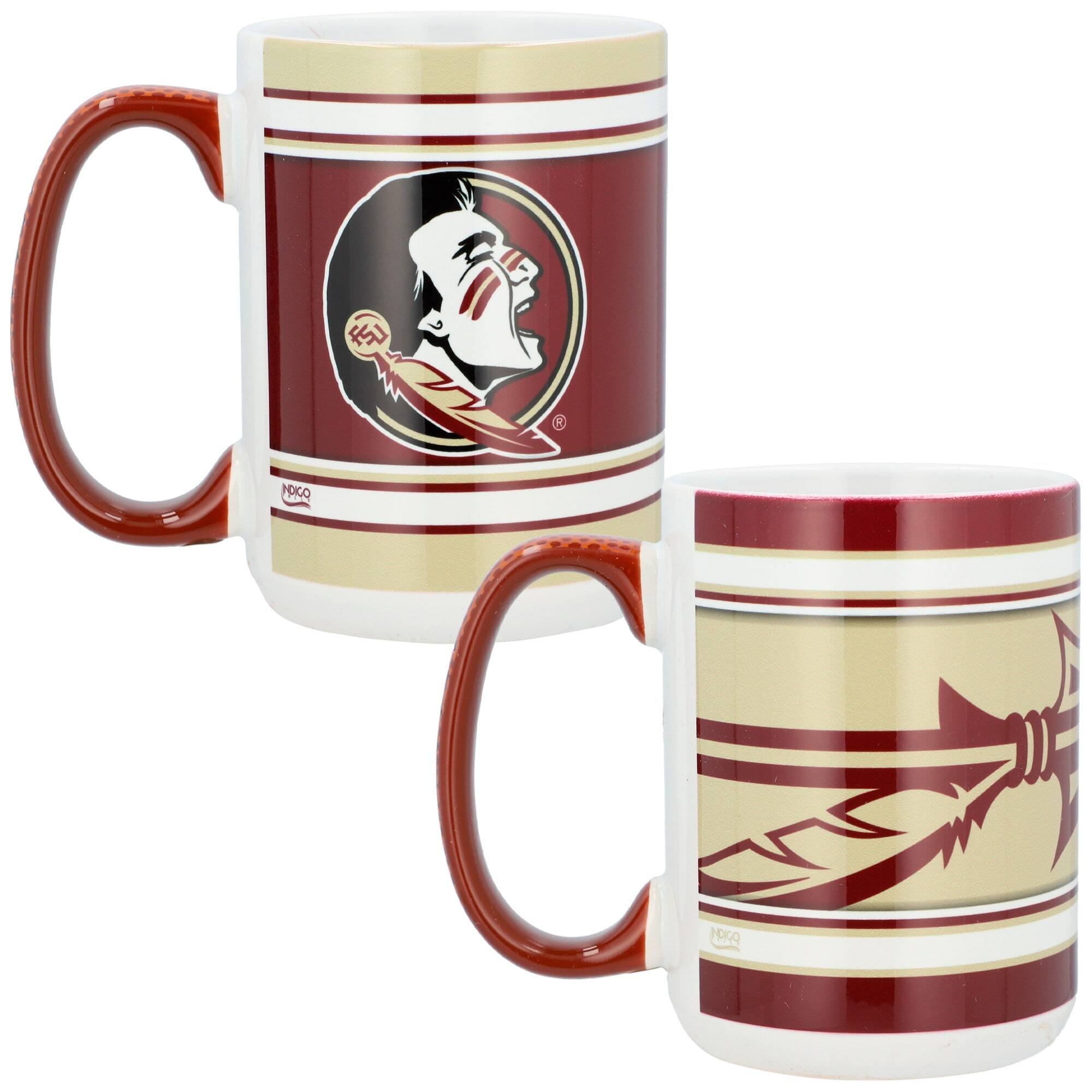 Alt View 1. Indigo Falls - Florida State Seminoles 15oz. Home & Away 2-Pack Mug Set - Multicolor.