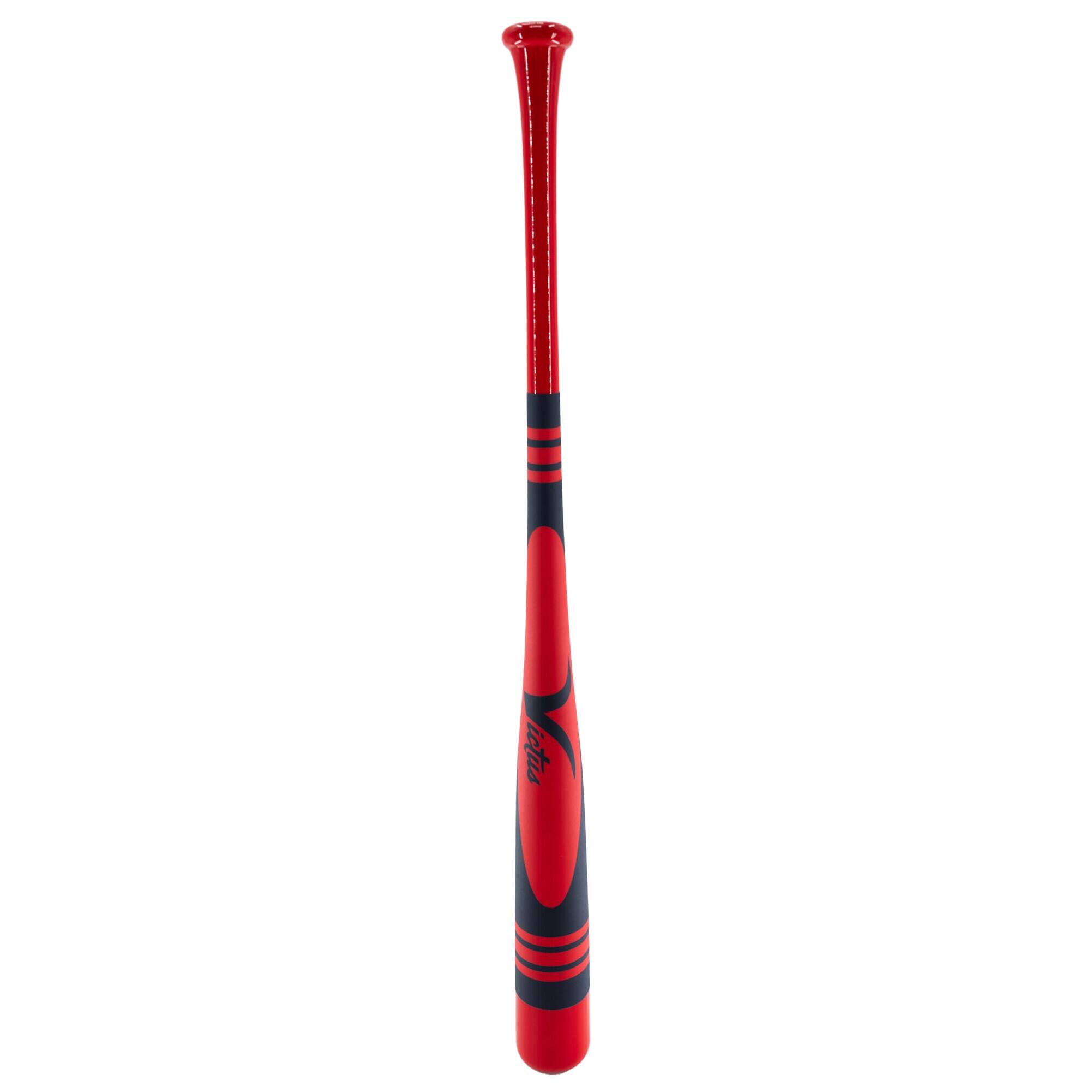 Alt View 1. Victus Sports - Atlanta Braves Souvenir Crayon Bat - Multicolor.